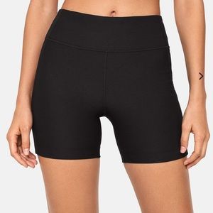Outdoor voices Black 5 Inch Warm Up Short